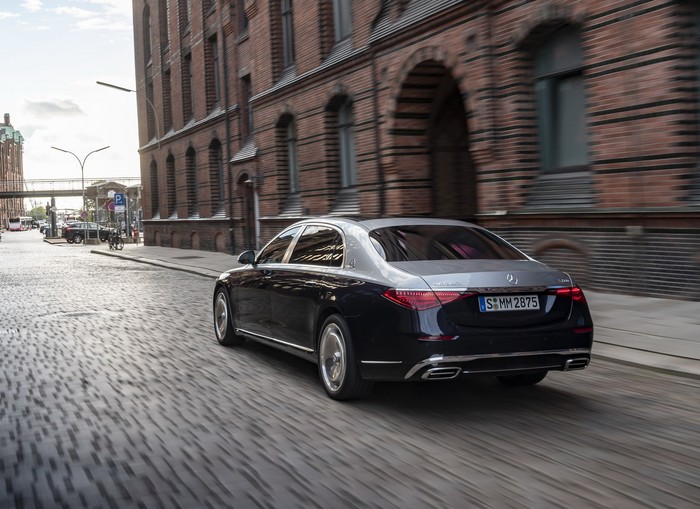 Mercedes-Maybach S-Class Mercedes-Maybach S-Class