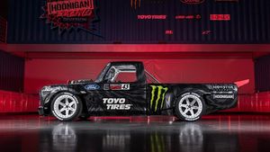 Mobil Ken Block Ini Dijual!