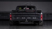Setelah Ken Block putus kontrak alias kemitraan dengan Ford pada Januari 2021, membuat Ken memutuskan untuk menjual Ford F-150 Hoonitruck 1977. Foto: Pool (MotorTrend)