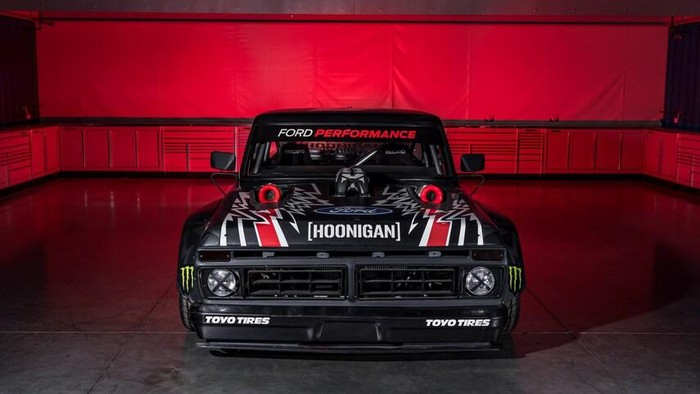 Mobil Ken Block Ford F-150 Mobil Ken Block Ford F-150