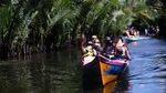 Momen Sandi Jelajah Desa Wisata Ramang-rammang