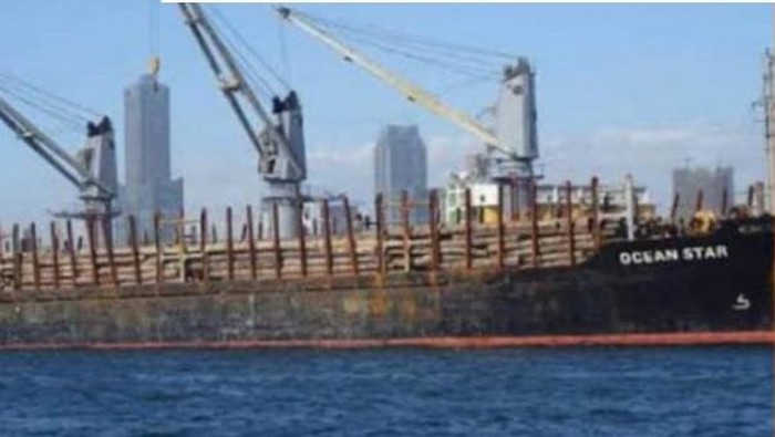 MT Ocean Star (Humas Bakamla)