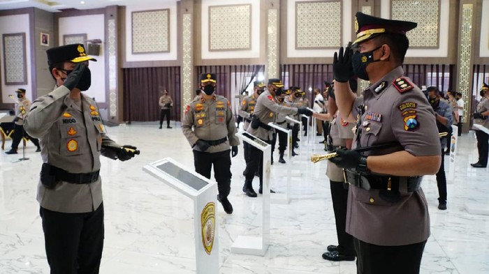 mutasi di polda jatim