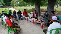 Sebelumnya sudah tersalurkan juga bantuan darurat, bantuan recovery, dan kini bantuan pemulihan pascabencana seperti pembangunan MCK.