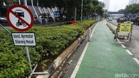 Kapolri Jenderal Listyo Sigit Prabowo telah sepakat agar jalur sepeda permanen itu dibongkar.