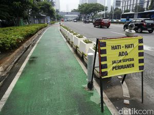 HNW Sebut Keberadaan Jalur Sepeda Permanen Adalah Amanat Konstitusi