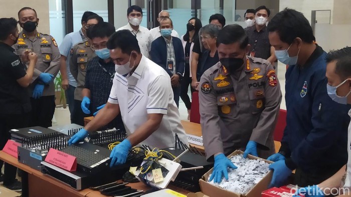 Pinjol Rp Cepat ditangkap Bareskrim Polri.