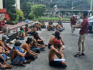 911 Orang Dirazia Selama 5 Hari, Preman di Sumut Sudah Habis?