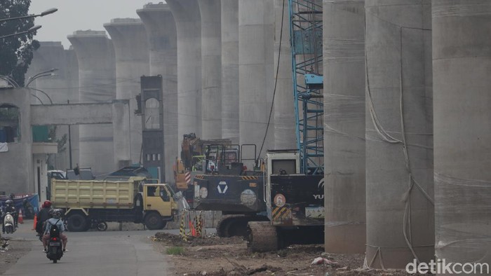 Progres pembangunan proyek Kereta Cepat Jakarta Bandung (KCJB) terus dipercepat. Penasaran seperti apa penampakannya?