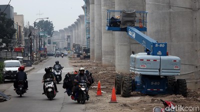 Progres Terkini Proyek Kereta Cepat di Kawasan Buahbatu