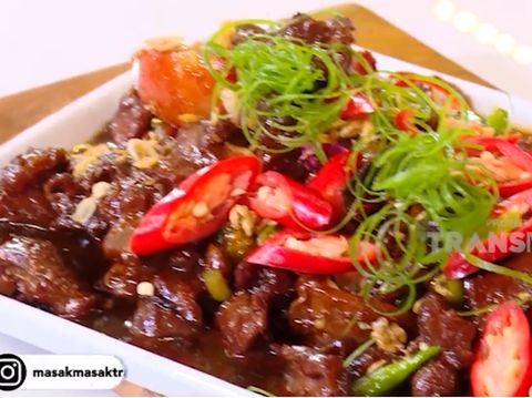 Resep Sate Kambing Goreng Cabe Rawit