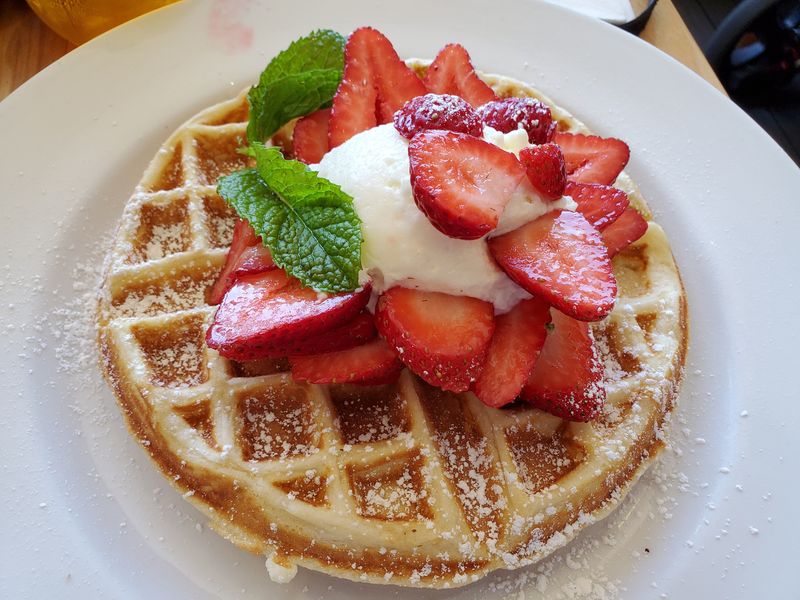 Resep Waffle Belgia