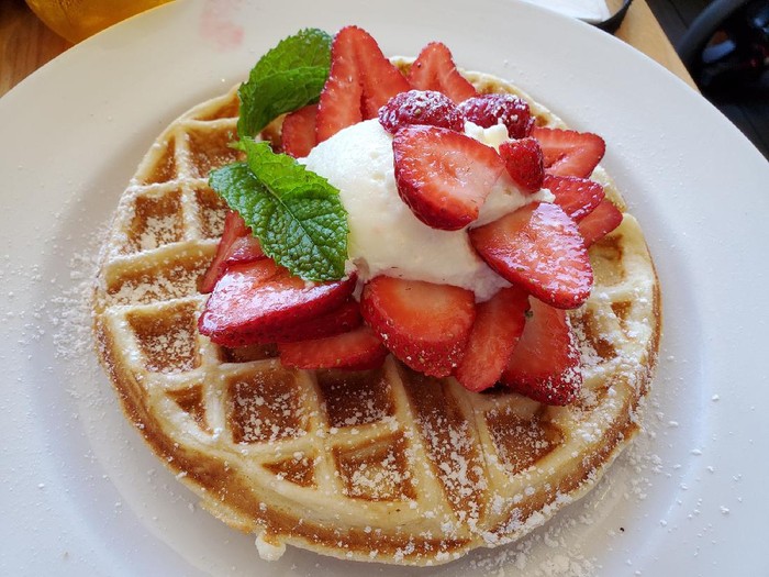 Resep Waffle Belgia Resep Waffle Belgia