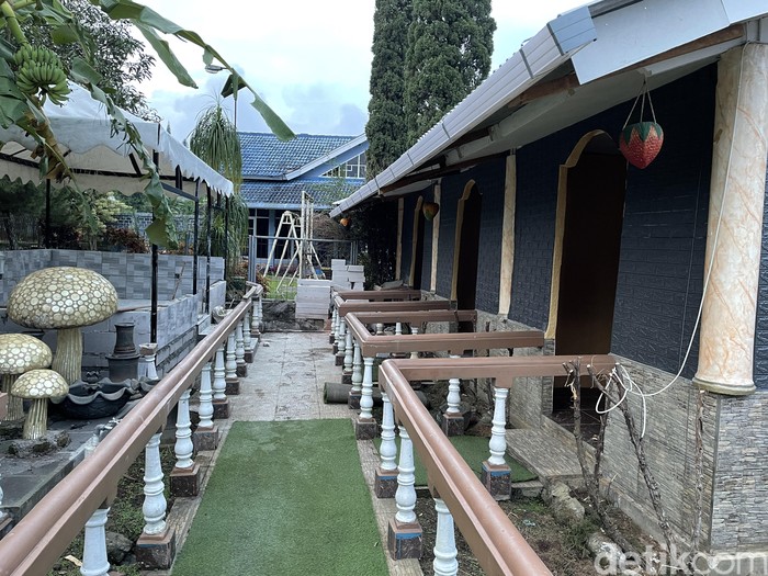Restoran arab Magadir di Cipanas, Cianjur