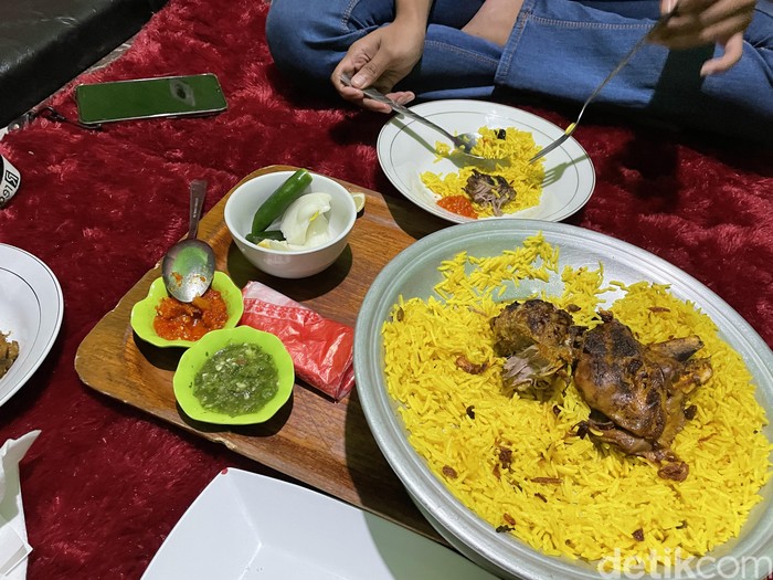 Restoran arab Magadir di Cipanas, Cianjur