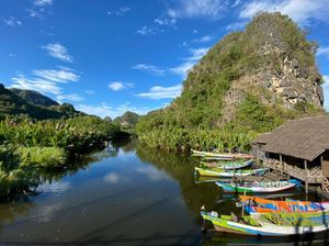 Indahnya Desa Ramang-ramang yang Akan Jadi UNESCO Geopark