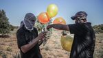 Serangan Balon Api Terus Dikirim ke Israel