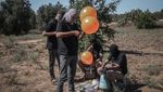 Serangan Balon Api Terus Dikirim ke Israel