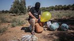 Serangan Balon Api Terus Dikirim ke Israel
