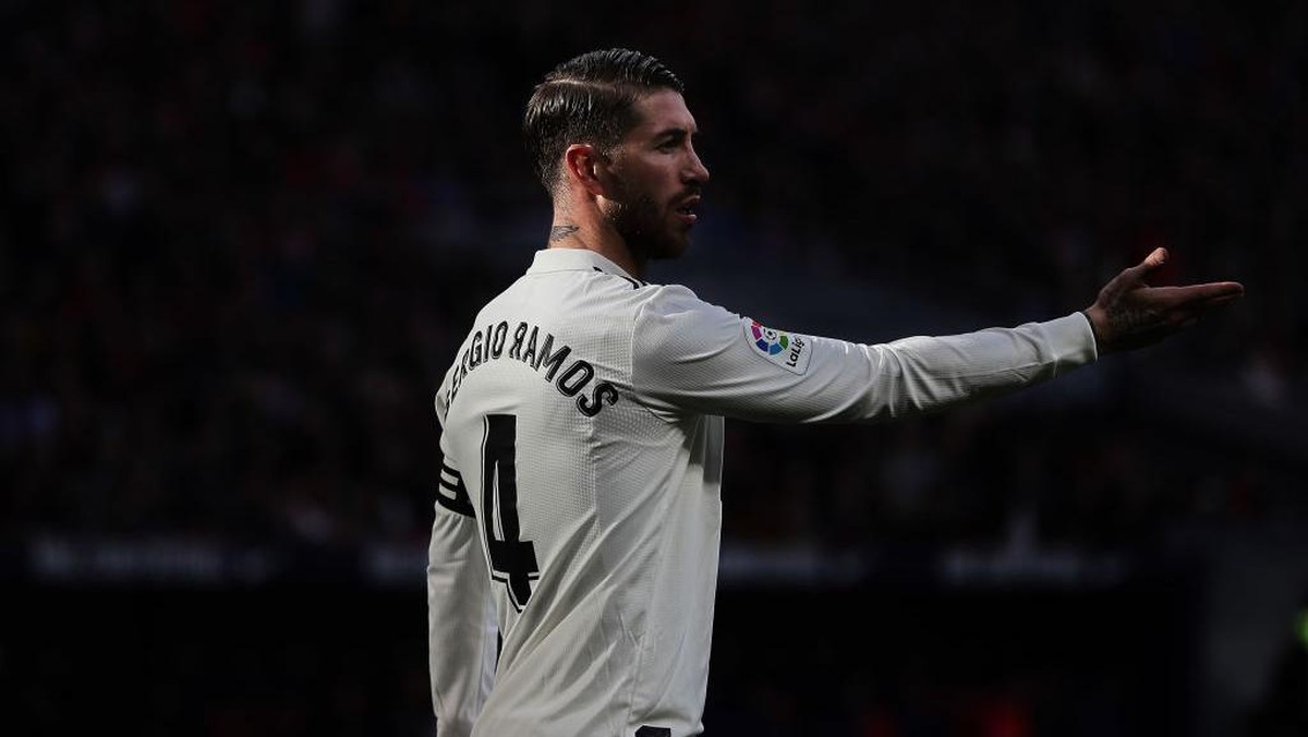Sergio Ramos diharapkan akan bergabung PSG. Foto: (Getty Images/Gonzalo Arroyo Moreno)