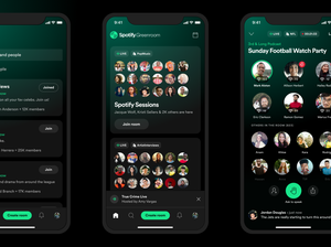 Spotify Hadirkan Greenroom, Layanan Pesaing Clubhouse