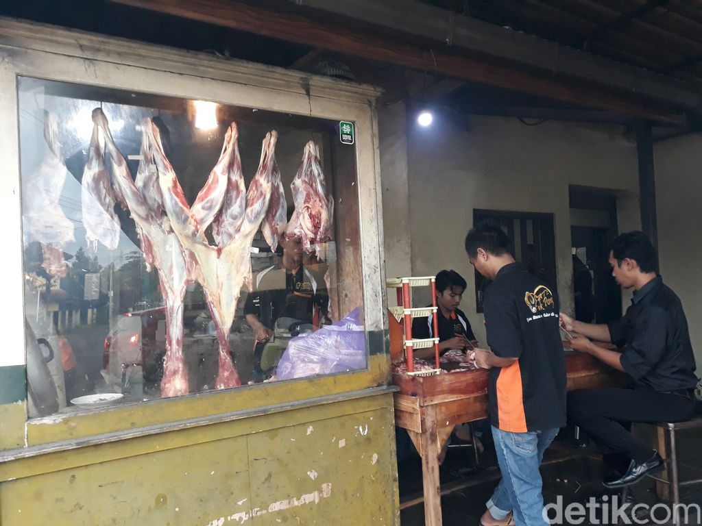 Penjual Kuliner Butuh 750 Ekor Kambing Tiap Hari, Stok Kambing di Bantul Menipis