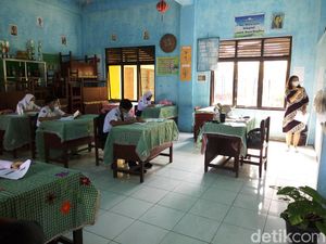 Jabodetabek PPKM Level 3, Belajar Tatap Muka Boleh Kapasitas 50%