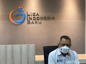 PT LIB Minta Klub Tak Fasilitasi Pemain Jalan-jalan Lagi