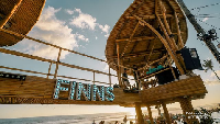 Finns Club Bali pemandangannya keren