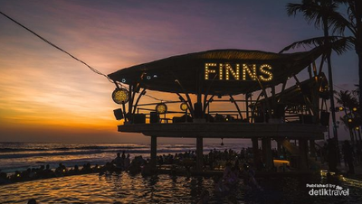Foto: Tempat Nongkrong Paling Gaul di Bali