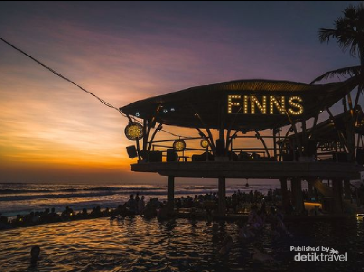 Foto: Tempat Nongkrong Paling Gaul di Bali