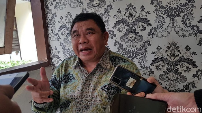 Terdakwa kasus korupsi RTH Bandung Dadang Suganda sebut jaksa panik menuntutnya 9 tahun bui