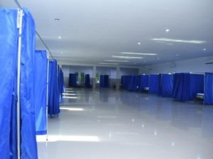 TNI AL Siapkan Gedung Dolos Pangkalan Marinir untuk Isolasi COVID-19