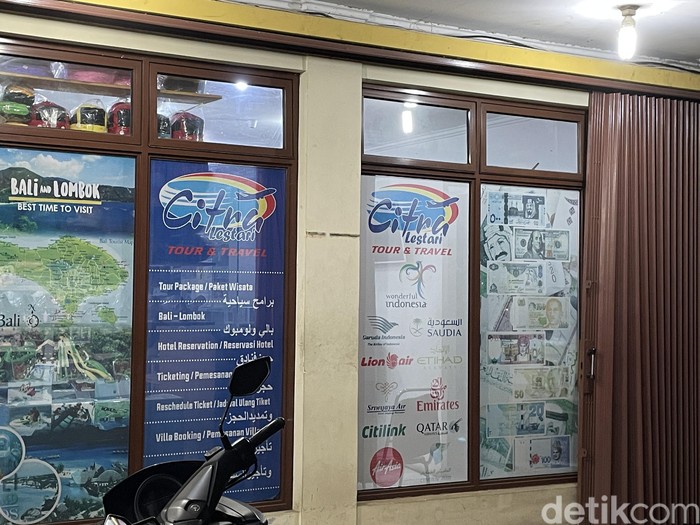 Toko arab di Cipanas, Cianjur