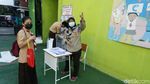 Uji Coba Sekolah Tatap Muka di Tengah Melonjaknya COVID-19