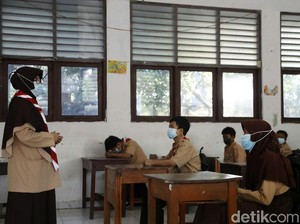 Ada 66 Kasus COVID Selama PTM, Pemprov DKI Sinkronisasi Data Kemenkes