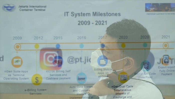 Usai Kasus Pungli, JICT Evaluasi Vendor MTI Manajemen melakukan evaluasi dan menegur keras vendor outsourcing Multi Tally Indonesia (MTI) yang mempekerjakan oknum koordinator pungutan liar (pungli) di JICT.