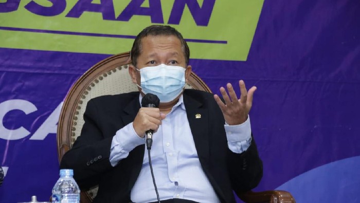 Wakil Ketua MPR Asrul Sani