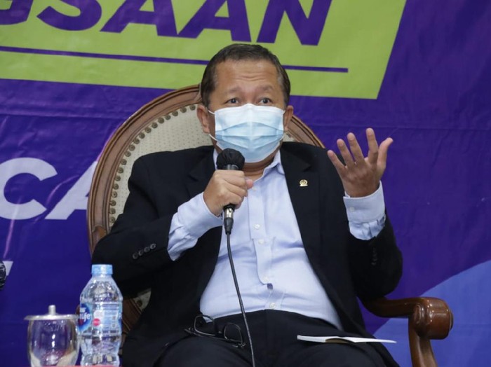 Wakil Ketua MPR Asrul Sani