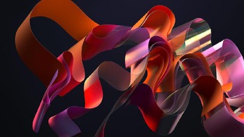 Lalu ada koleksi bernama Captured Motion yang menghadirkan pilihan yang lebih berwarna-warni dan dinamis. Foto: The Verge