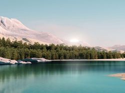 Tampilan Wallpaper Windows 11 yang Elegan