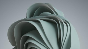 Terakhir ada koleksi Flow yang mirip seperti wallpaper default tapi hadir dengan warna yang lebih kalem. Foto: The Verge