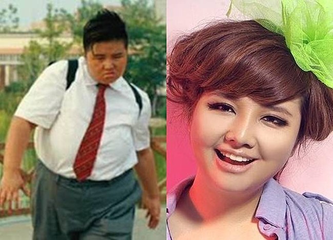 Nama aslinya adalah Wen Xue Yao. Seperti Xu Jiao, ia juga memerankan anak laki-laki dalama ‘CJ7’ tapi sebenarnya perempuan. Foto: Tangkapan layar YouTube, istimewa