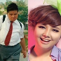 Nama aslinya adalah Wen Xue Yao. Seperti Xu Jiao, ia juga memerankan anak laki-laki dalama ‘CJ7’ tapi sebenarnya perempuan. Foto: Tangkapan layar YouTube, istimewa