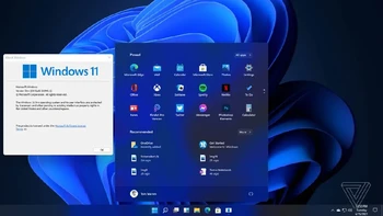 Bocoran tampilan Windows 11 yang akan diluncurkan Microsoft pada 24 Juni mendatang Kita nantikan seperti apa pembaharuannya. Foto: The Verge