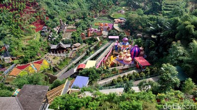 Wisata Lembang Ditutup Imbas Bandung Siaga 1