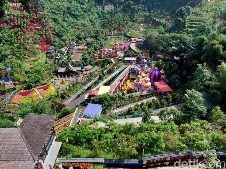 Wisata Lembang Ditutup Imbas Bandung Siaga 1