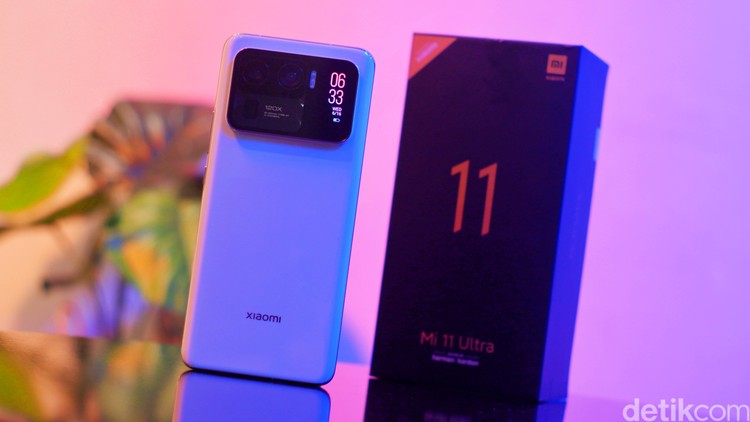 Xiaomi Mi 11 Ultra