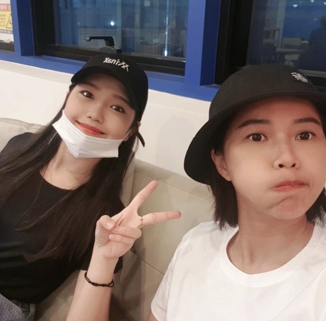 Yannie Kim mendapat kabar dari manajernya bahwa SBS mencari pemeran atlet bulu tangkis perempuan berumur 16 tahun dengan tinggi badan tak lebih dari 163 cm. Ko Soobin yang memenuhi syarat, pun tak melalui proses casting. Foto: dok. Instagram soobin.ko