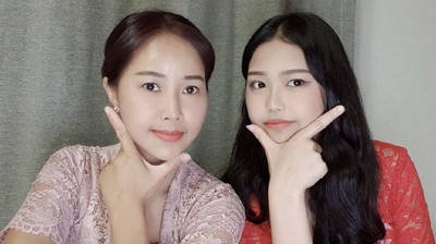 8 Foto Yannie Kim dan Soobin, Ibu-Anak Indonesia yang Eksis di Drakor